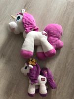 Einhorn Stofftier Filly rosa lila weiß 2 Stück Hessen - Lohfelden Vorschau