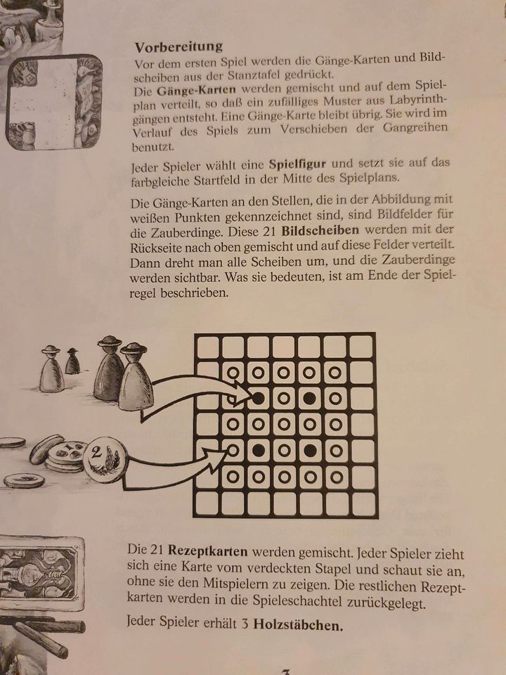 Gesellschaftsspiel Labyrinth der Meister in Hannover