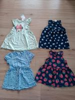 4 Sommerkleider Kleid Kurzarm Blume Erdbeere Minnie Mouse Niedersachsen - Bodenwerder Vorschau