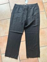 NEU schwarze Leinenhose von H&M Größe 50 Hamburg - Bergedorf Vorschau