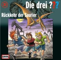 CD „Die drei Fragezeichen Kids - Rückkehr der Saurier“ - 31 - NEU Bayern - Fürth Vorschau