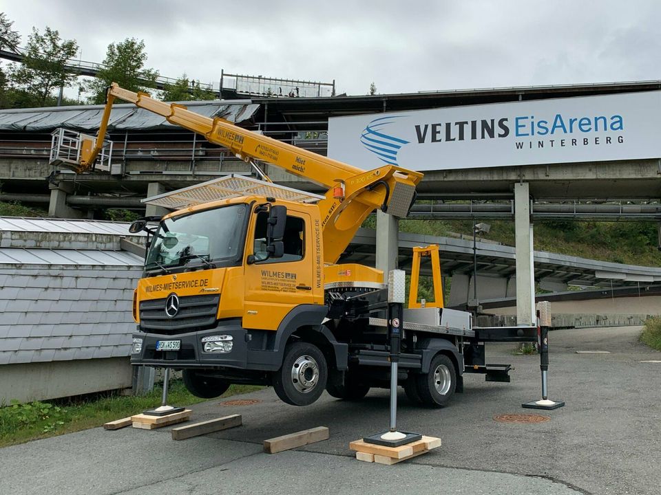 Palfinger LKW-Arbeitsbühne P300KS mieten 1 Tag, netto 444€ FKB in Frankenberg (Eder)