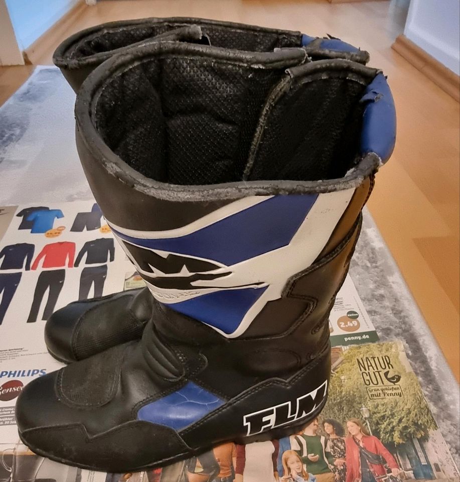 Motorrad Stiefel in Wiesbaden