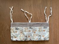 Handmade Babybett Organizer von etsy, Safari Babys taupe Hessen - Hanau Vorschau