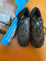 SHIMANO  SH-MT43L  SPD  -  Fahrrad-Schuhe  -  Gr. 45, schwarz Nordrhein-Westfalen - Ahaus Vorschau