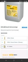 Ecolab Renolit 10Liter Neu Konzentrat Fettlöser NP 110€ Hessen - Limeshain Vorschau