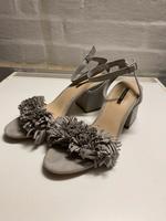 Hohe Sandalen Grau High Heels Hannover - Vahrenwald-List Vorschau