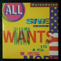 Duran Duran - All she wants is US Master Mix Vinyl Baden-Württemberg - Gerlingen Vorschau