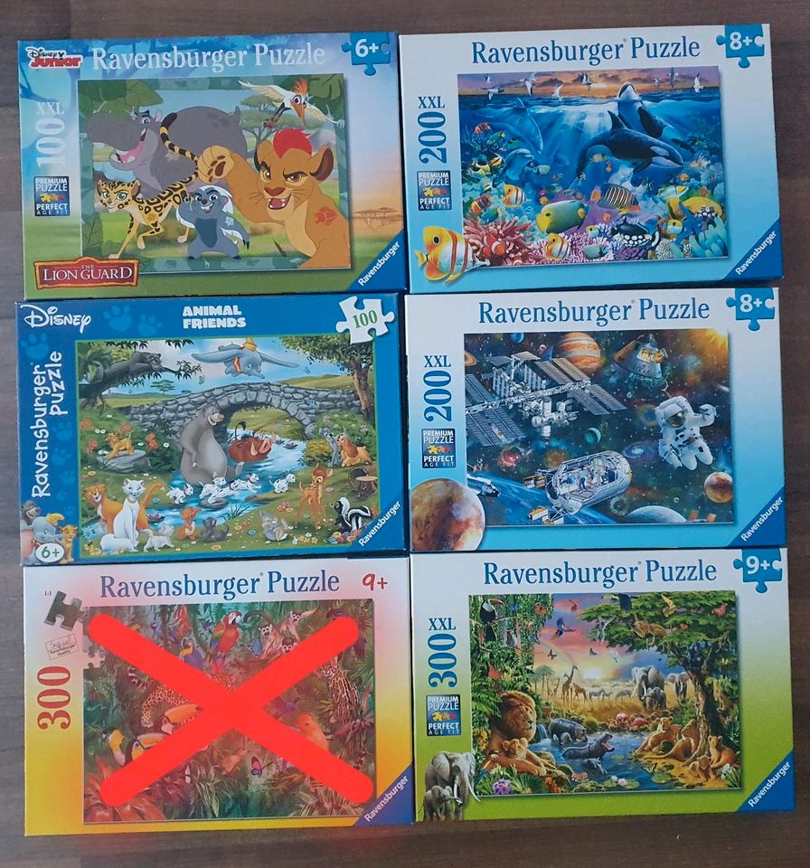 Ravensburger Puzzle 100/200/300 in Pinneberg