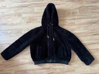 Zara Jacke Teddyfell Flauschig Fleece Winterjacke Mantel schwarz Bayern - Eichstätt Vorschau