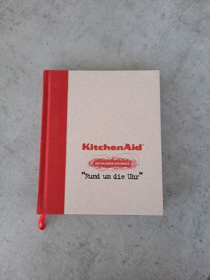 Kitchenaid Blender Kochbuch in Ilsfeld
