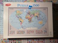 Puzzle 1500 Teile Weltkarte auch im Tausch Innenstadt - Köln Altstadt Vorschau