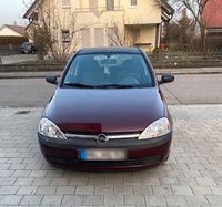 Opel Corsa C 1.2 Bj2002  75PS Bayern - Heimertingen Vorschau