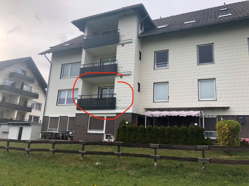 1-Zimmerwohnung in Hohegeiß in Braunlage