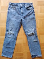 Graue Jeans mit hohem Bund Baden-Württemberg - Aalen Vorschau