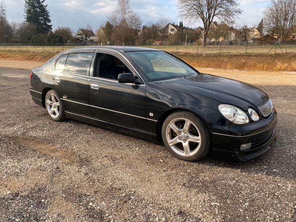 Toyota Aristo 2JZ-GTE JZS161 gs300 Lexus JDM Rhd in Amberg