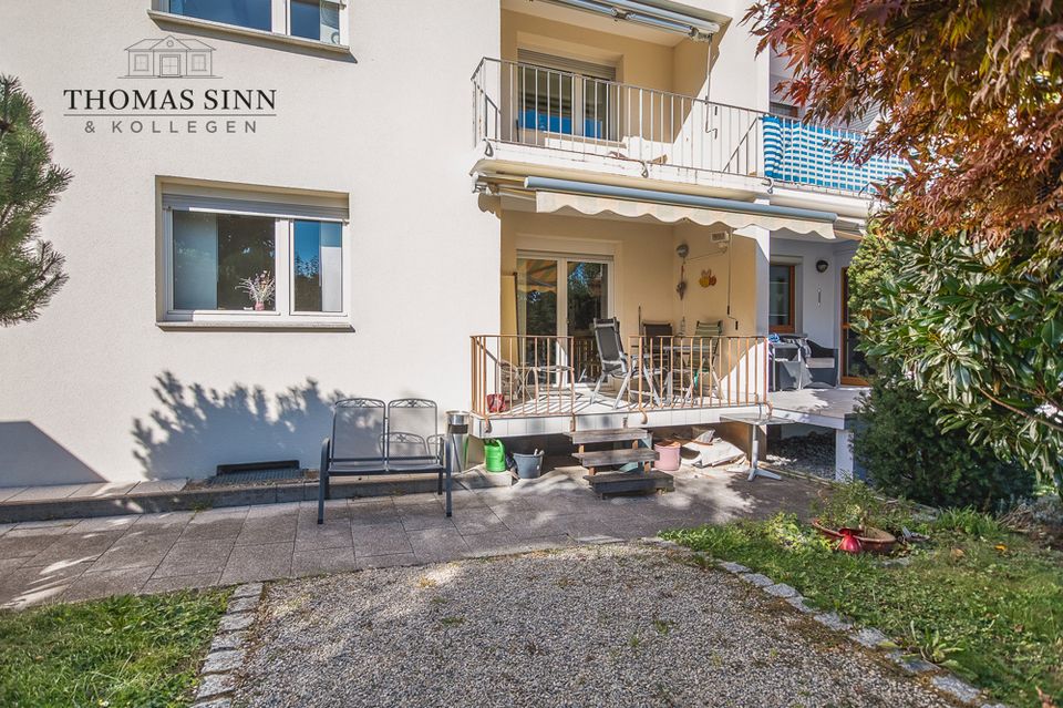 Stattliche Doppelhaushälfte - als 2-3-Familien-/ Einfamilienhaus nutzbar - in wunderbarer Wohnlage in Heilbronn