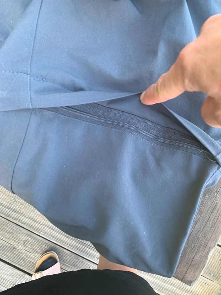 Zipphose Outdoorhose kurze und lange Hose von Icepeak in Hüttenberg