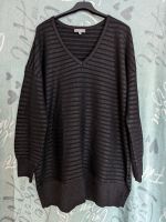 C&A Longpullover Pullover Lurex schwarz festlich Gr. L Nordrhein-Westfalen - Krefeld Vorschau