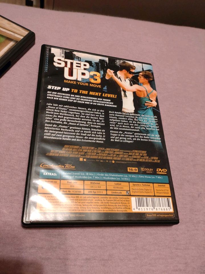 Step up 3 make your move Dvd in Seeg