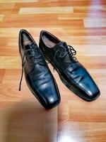 Eleganter Herren-Schnürschuh, schwarz, Gr. 43 Baden-Württemberg - Karlsruhe Vorschau