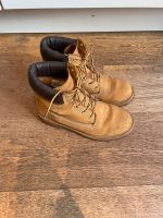 Timberland Schnür- Boots Stiefeletten 37 beige 5,5 Niedersachsen - Langwedel Vorschau