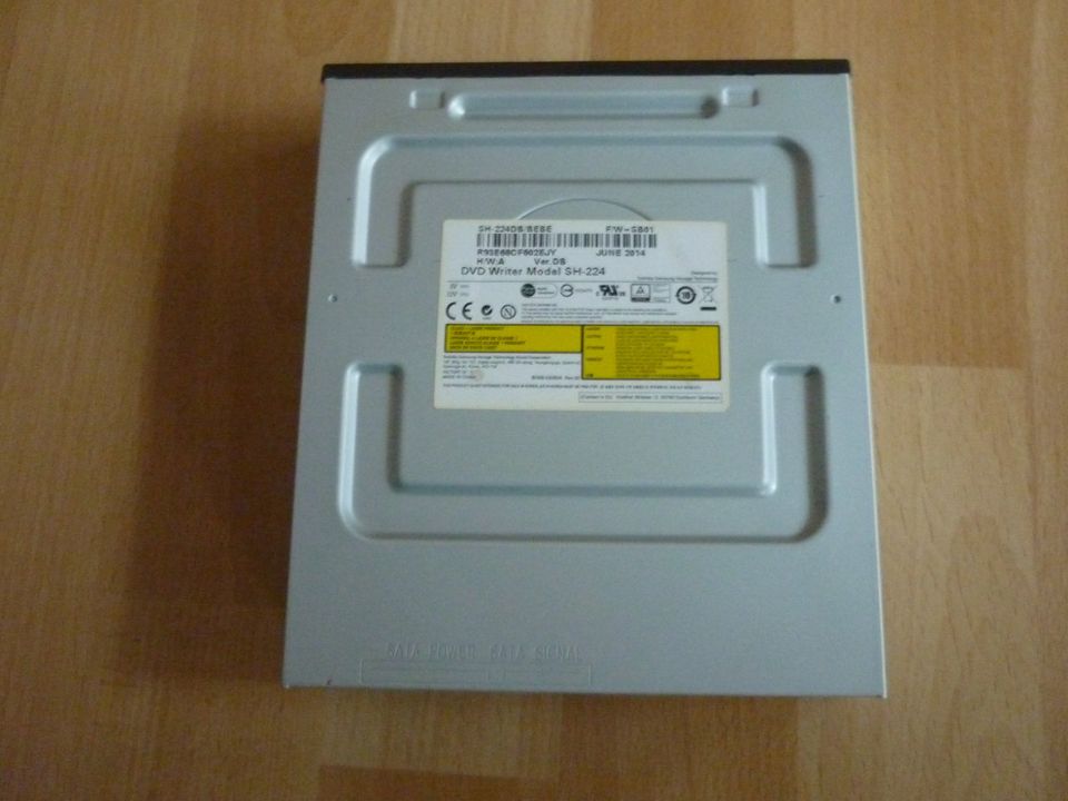 DVD Brenner Samsung SH-224DB S-ATA *sehr guter Zustand* in Gummersbach