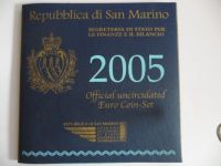 San Marino 2005-Amtlicher Mini Kursmünzensatz 2005 Euro Bayern - Mering Vorschau