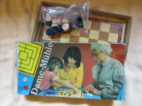 DDR - Spiel „Dame - Mühle“ in OVP Thüringen - Kölleda Vorschau