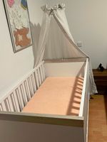 Paidi Babybett Kira 70x140 mit Matratze, Lattenrost und Himmel Hessen - Langen (Hessen) Vorschau