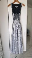 Dirndl Trachten Redl Gr. 36 - lang - silber/schwarz Bayern - Finsing Vorschau