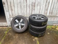 Alufelgen mit Winterreifen 17 Zoll 5x112 Audi/Seat/Skoda/VW Sachsen-Anhalt - Aschersleben Vorschau