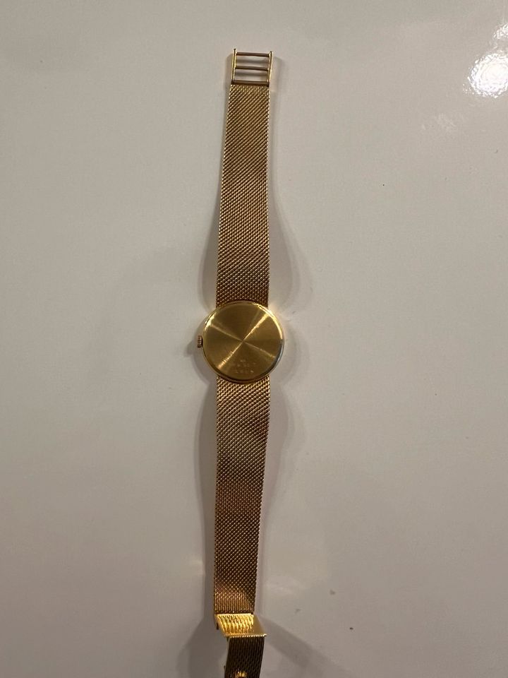Chopard Damen Uhr Vintage 750 Gold in Stuttgart