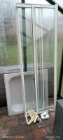 Eckdusche Glas gebraucht mit Duschwanne gebraucht guter Zustand Niedersachsen - Leer (Ostfriesland) Vorschau