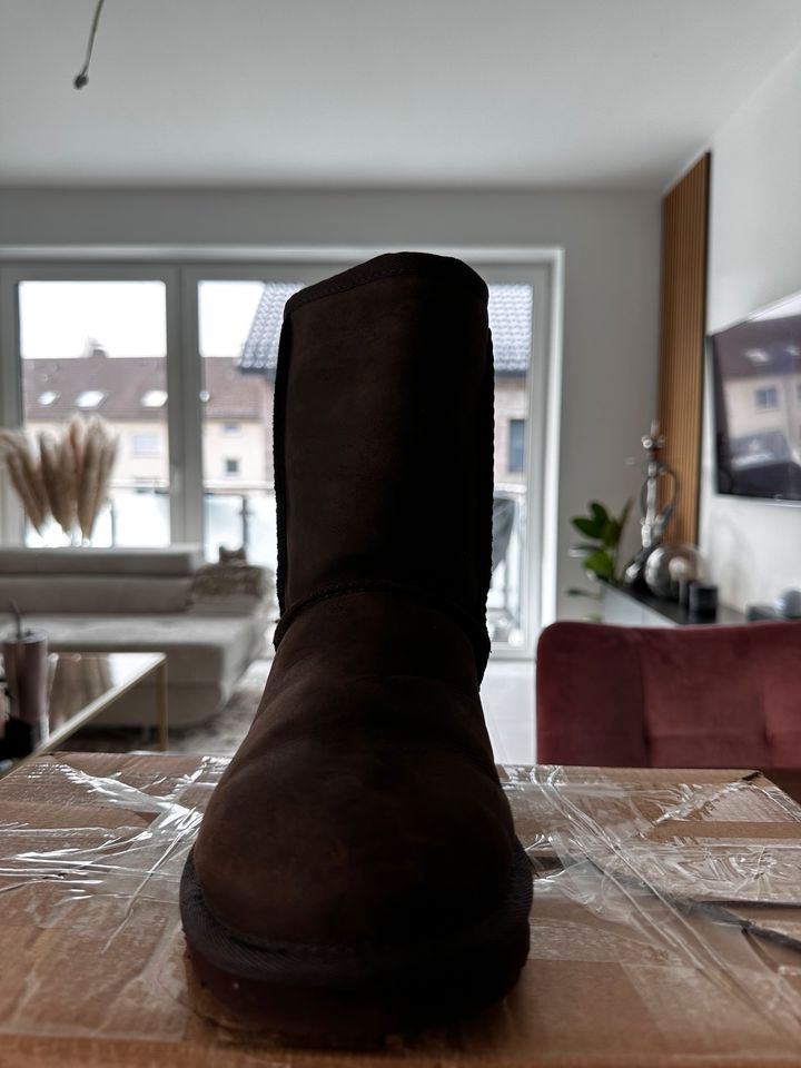 UGG boots Stiefel braun gefüttert in Bielefeld