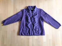 Strickjacke  Jacke Gr. XL 44/46 Gina Laura mauve, brombeere Saarland - Kleinblittersdorf Vorschau