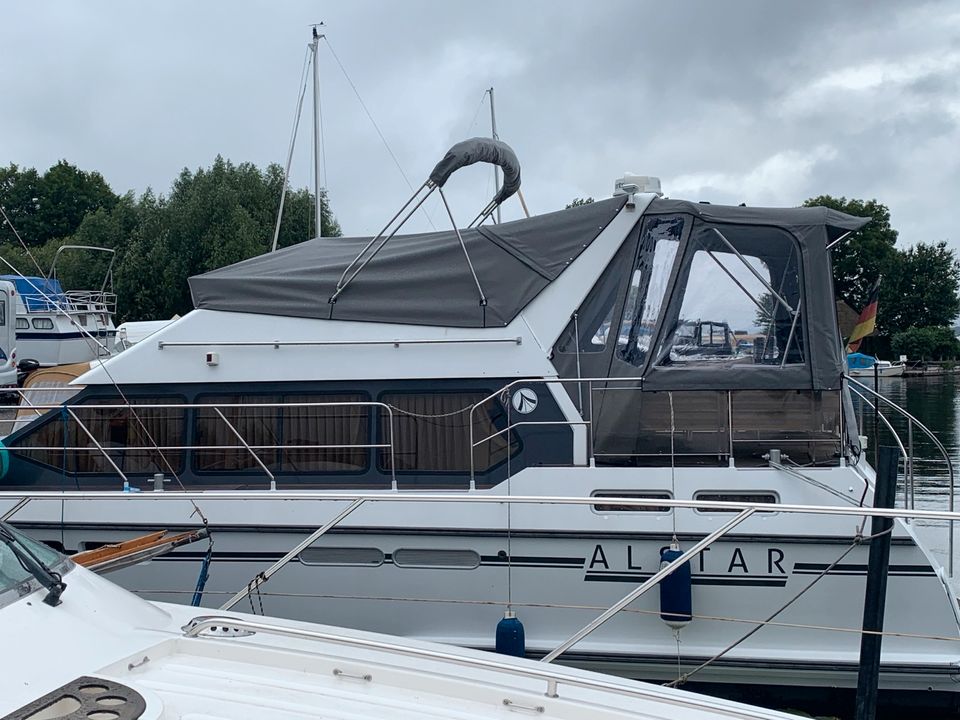 Motoryacht Motorboot Alstar 1300 fly, 43 Fuß, Aluminiumyacht in Lübz