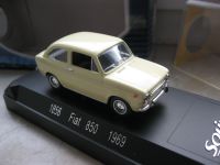 Fiat 850 1969 Hellgelb Solido 1856 1:43 OVP Modellauto Oldtimer Bremen-Mitte - Bremen Altstadt Vorschau