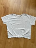 weißes cropped Basic T-Shirt, Gr. 158/164, H&M Hamburg-Nord - Hamburg Barmbek Vorschau