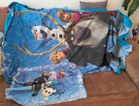 Bettwäsche Frozen Anna Elsa Eiskönigin 100x200 cm, 80x80 cm Bayern - Germering Vorschau