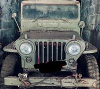 ⚠️ Von Privat => Jeep „Willy M38 “ (verm. BJ 1950-1952) Hessen - Griesheim Vorschau