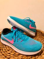 Nike Free RN Light Blue München - Au-Haidhausen Vorschau