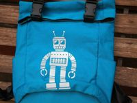 Rucksack GA Robot für Kinder Tasche Beutel Kindergarten Hessen - Driedorf Vorschau