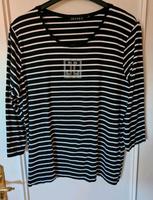 Jette Joop Shirt T-Shirt navy Ringel Gr. 48 Bayern - Straubing Vorschau