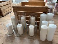 Zylinder Vasen inkl. Kerzen Nordrhein-Westfalen - Remscheid Vorschau