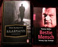 2 True Crime Bücher. Haarmann etc Niedersachsen - Uelzen Vorschau