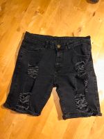 Schwarze kurze Herren Jeans (Skinny/ Regular Fit) Sommer (M) H&M Niedersachsen - Gleichen Vorschau