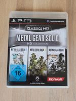 Metal Gear Solid HD Collection PS3 Niedersachsen - Langenhagen Vorschau