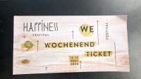 Happiness Festival we ticket Baden-Württemberg - Ettlingen Vorschau