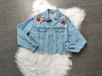 Coole Jeansjacke von Bershka Baden-Württemberg - Empfingen Vorschau